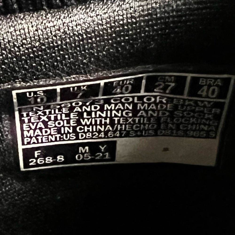 Womens SKECHERS Go Walk Joy Fresh View Black Walking Shoes / Size 10 - Picture 8 of 8